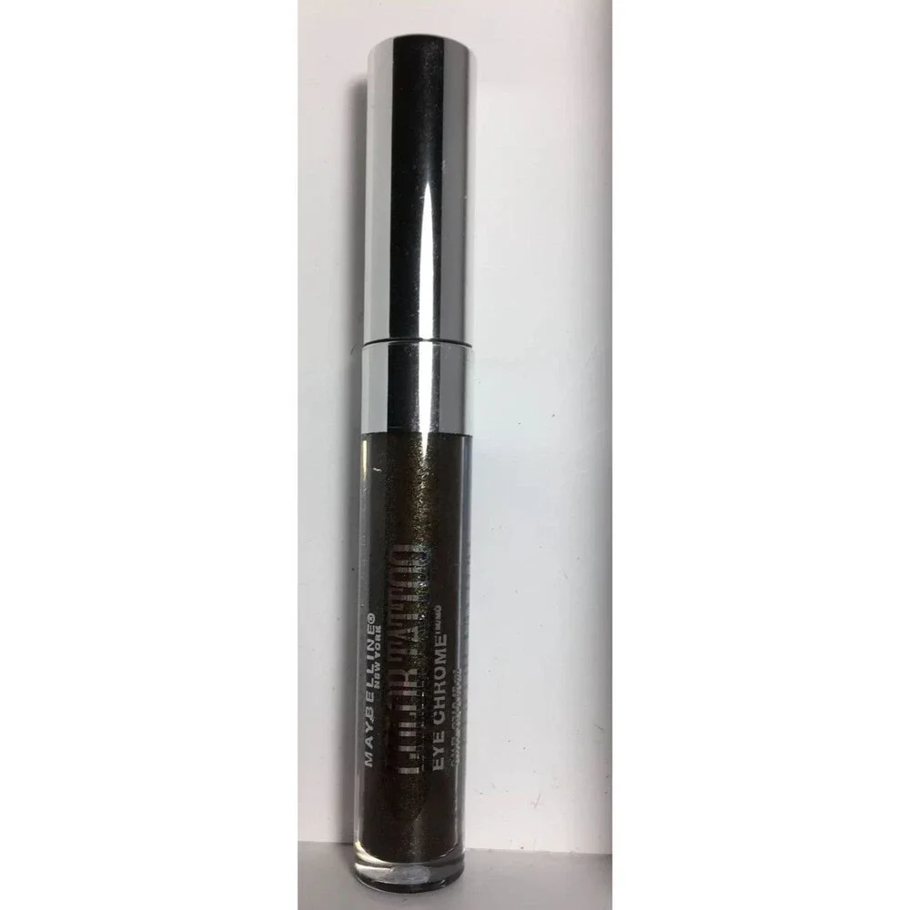 Maybelline Color Tattoo Eye Chrome Eyeshadow 530 Fools Gold .11 fl oz New
